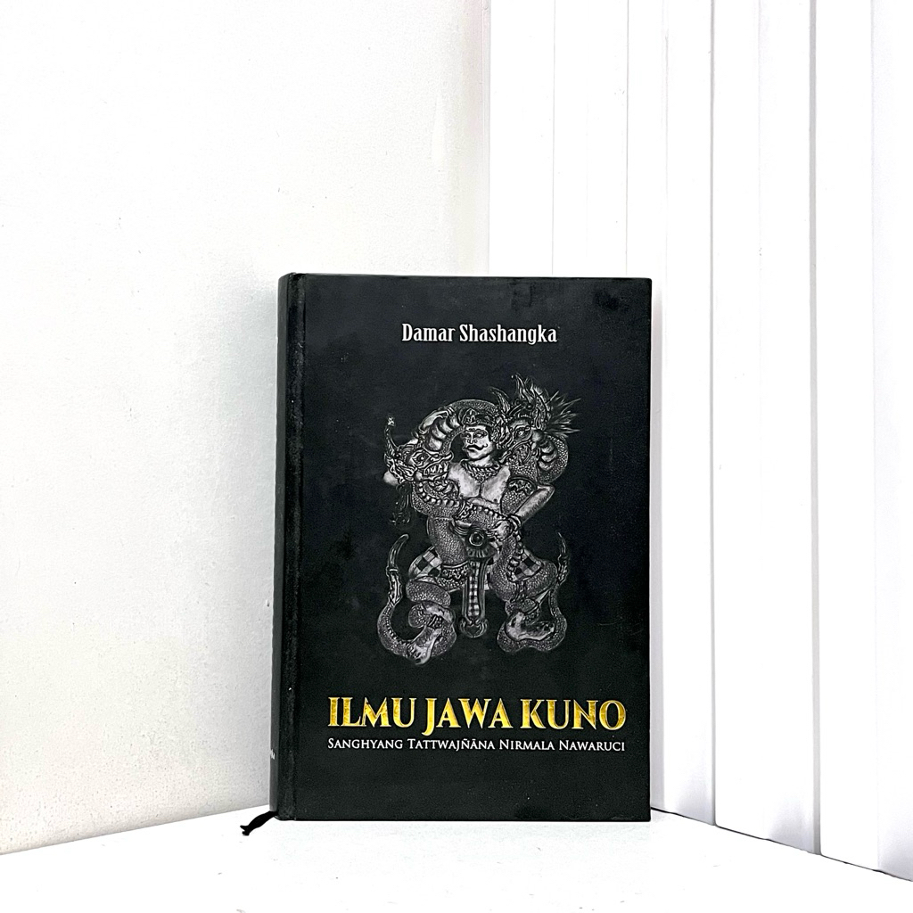 ILMU JAWA KUNO HC - DANAR SHASHANGKA ORIGINAL