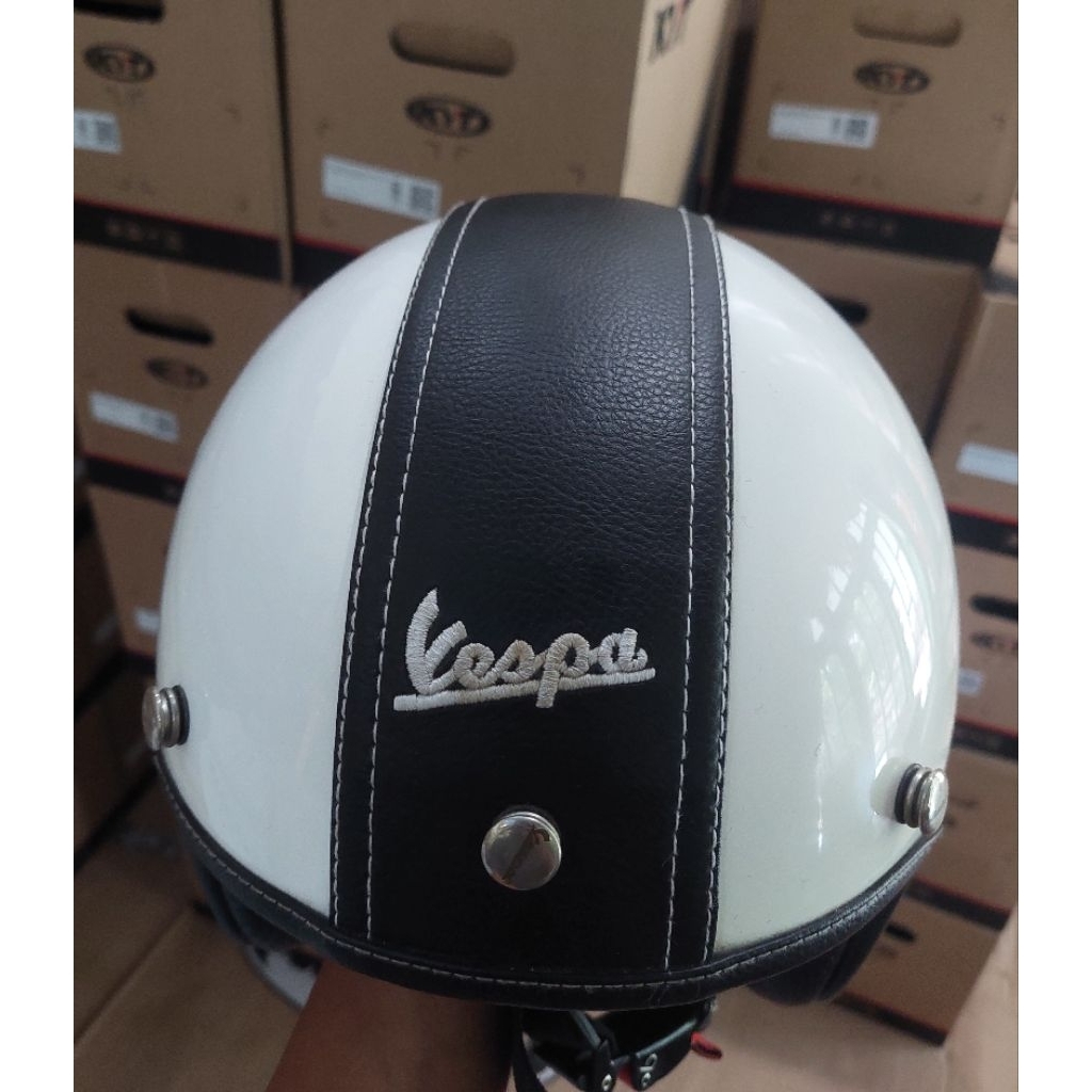 helm vespar ori second
