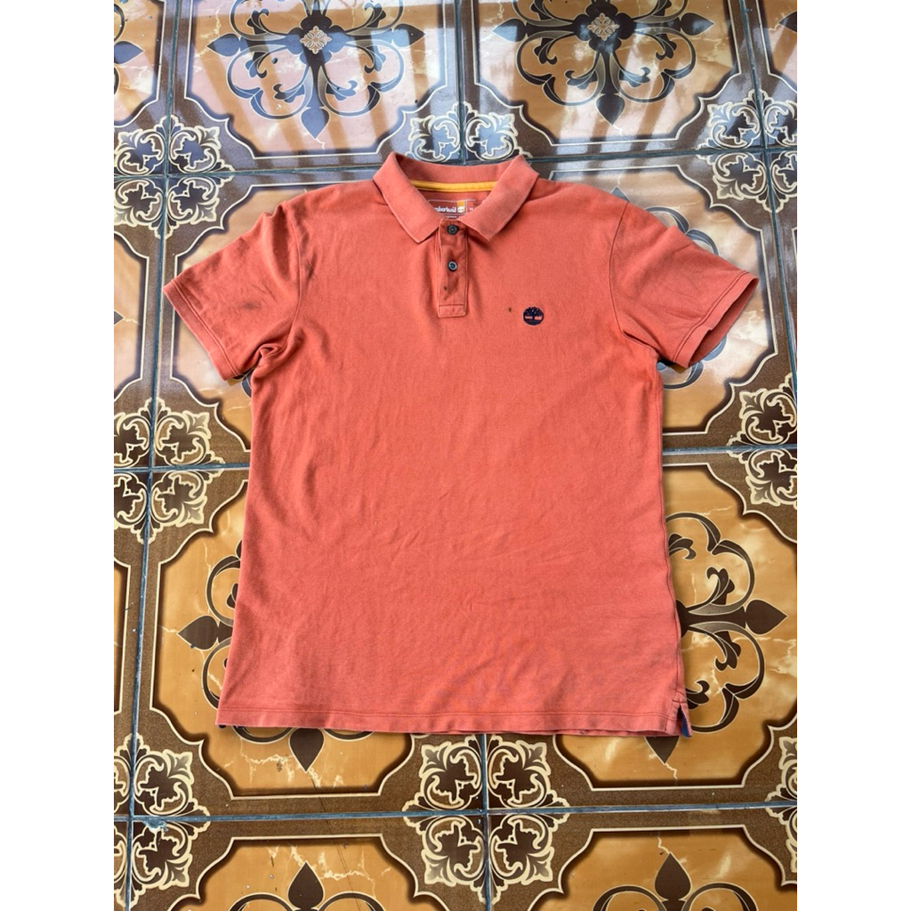 Polo shirt timberland orange second original