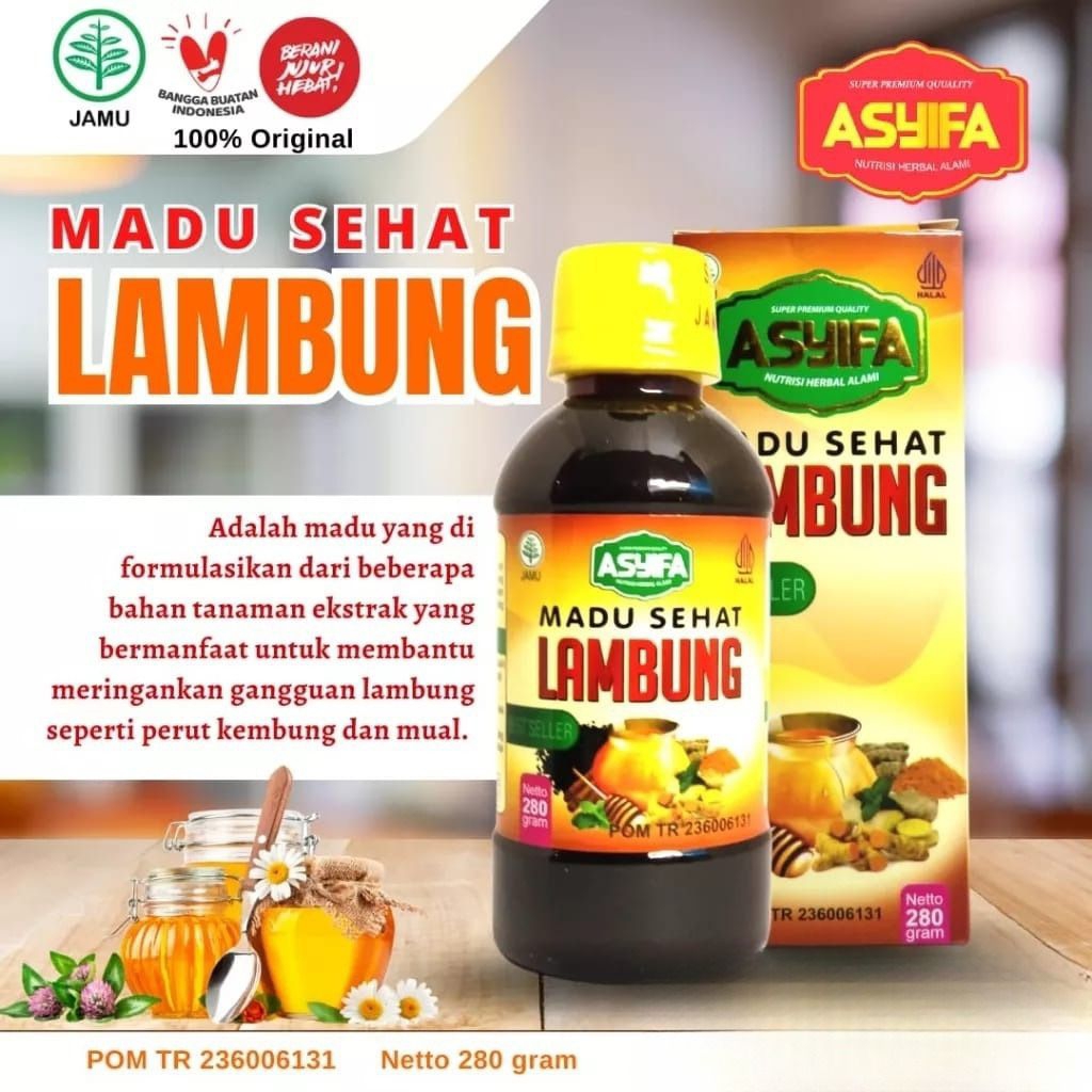 MADU SEHAT LAMBUNG ASYIFA