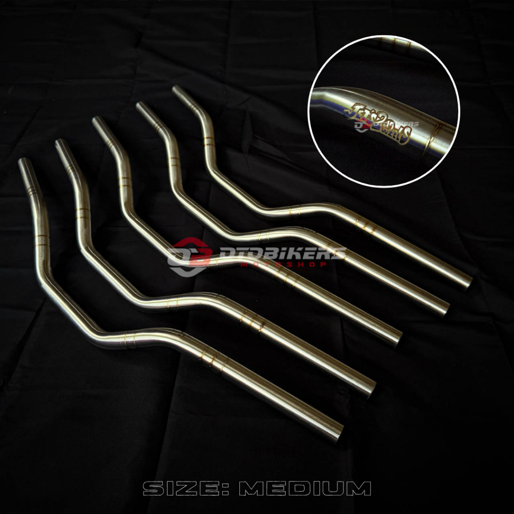Stang Stainless Jets2Weels PCX 150 160 Original Thailand Medium Landai jetsweels