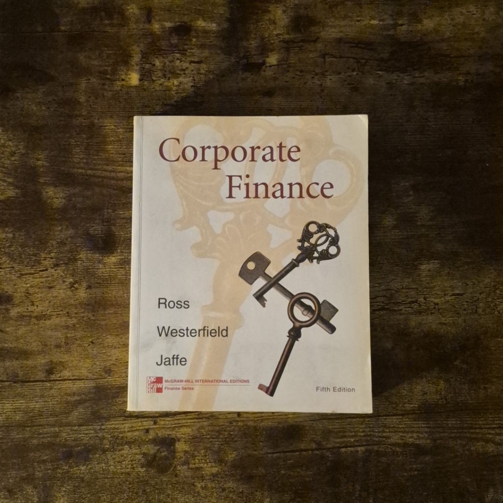 CORPORATE FINANCE FIFTH EDITION - ROSS WESTERFIELD JAFFE