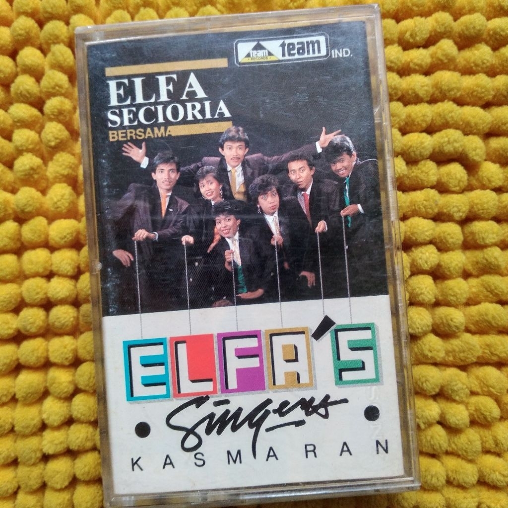 KASET PITA ELFA SECIORIA - ELFA'S SINGERS KASMARAN