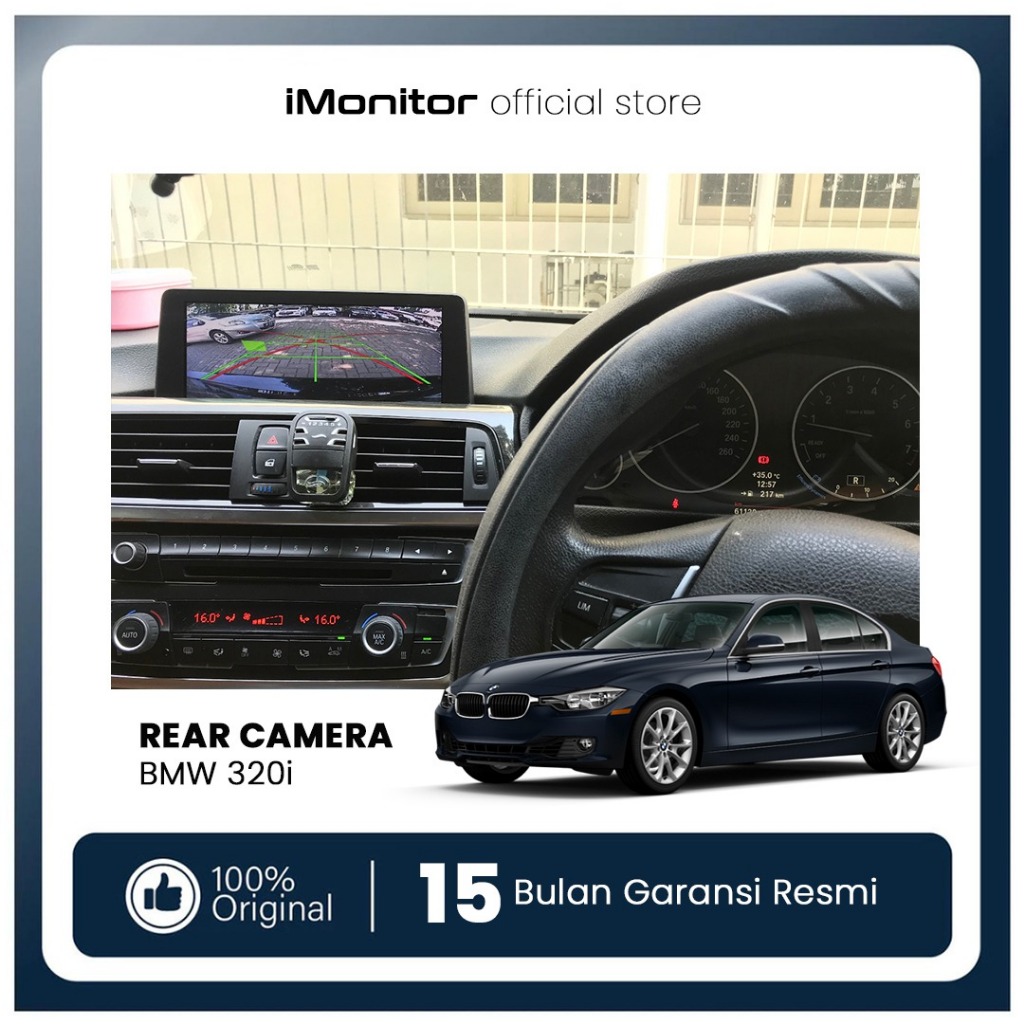 Hot Promo Rear Camera BMW F30