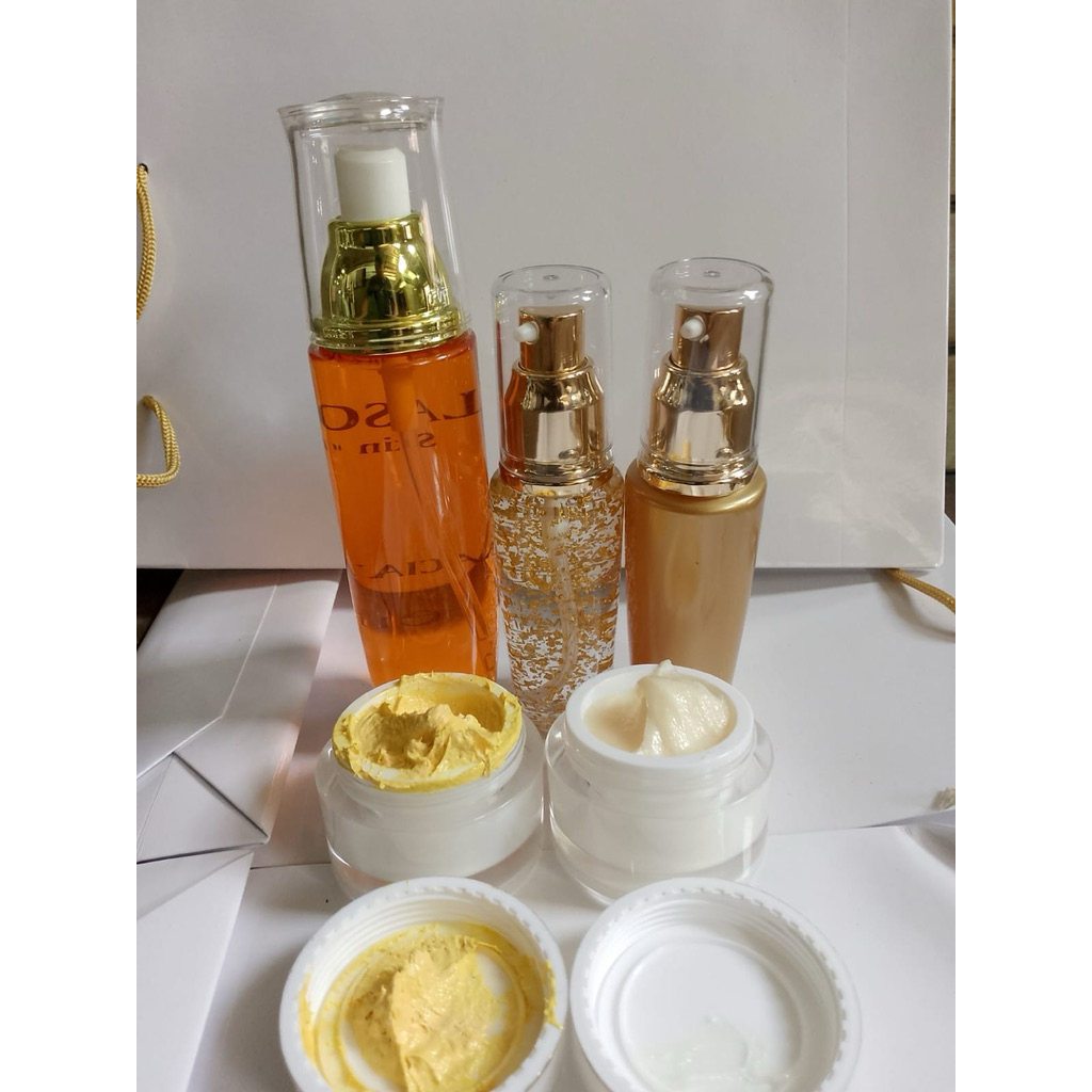 (ECERAN) Lasona Skincare Wajah (Day Cream, Night Cream, Serum, Toner, Facial Wash)