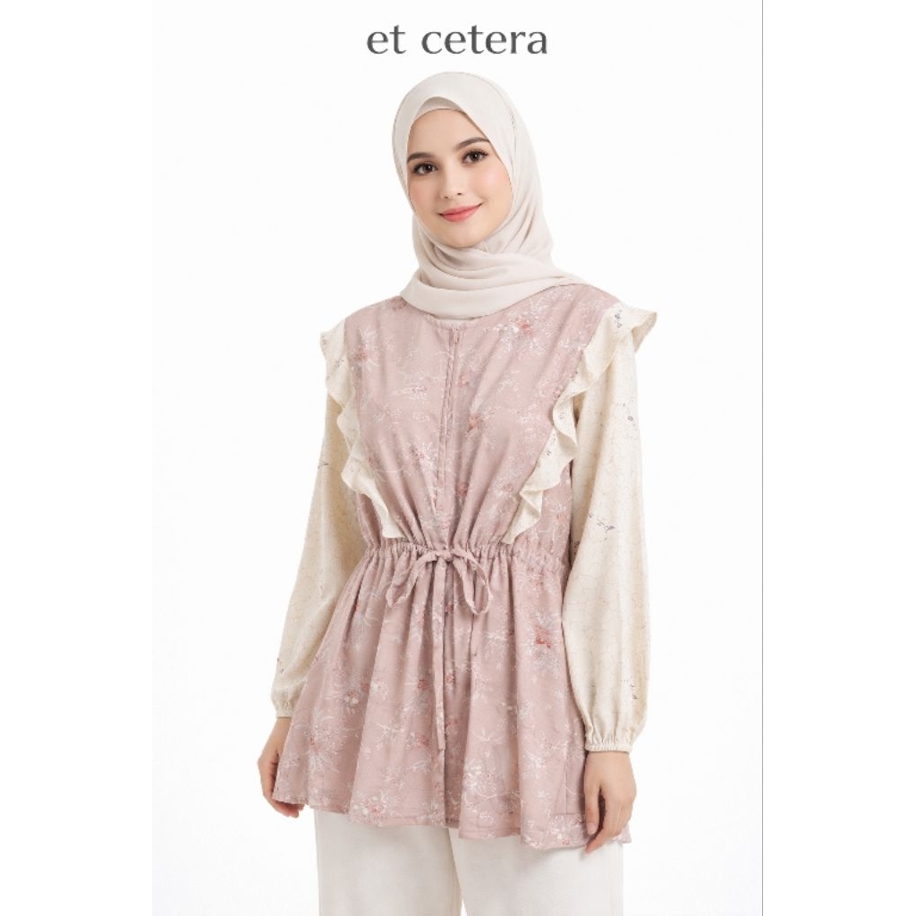 ( LIKE NEW ) PL blouse Et Cetera x Puru Kambera Original size 6/M