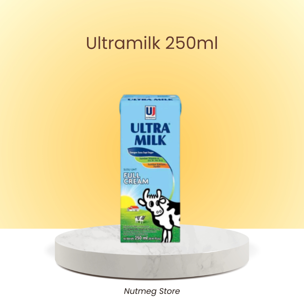 Ultramilk Full Cream 250ml