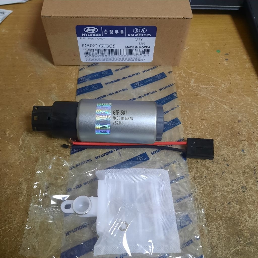 fuel pump only timor sohc dohc