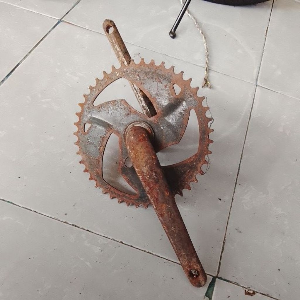 crank set bmx jadul 175