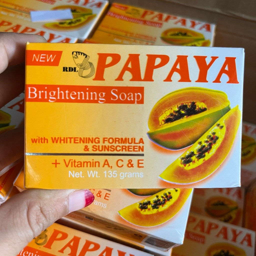 RDL PEPAYA ORIGINAL BPOM // SABUN RDL PEPAYA ORIGINAL // SABUN RDL SERBA GUNA