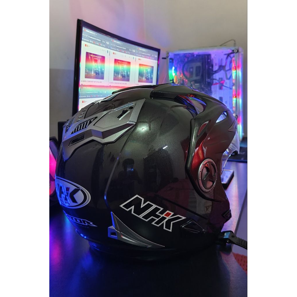 Helm NHK ORIGINAL DOUBLE VISOR XL