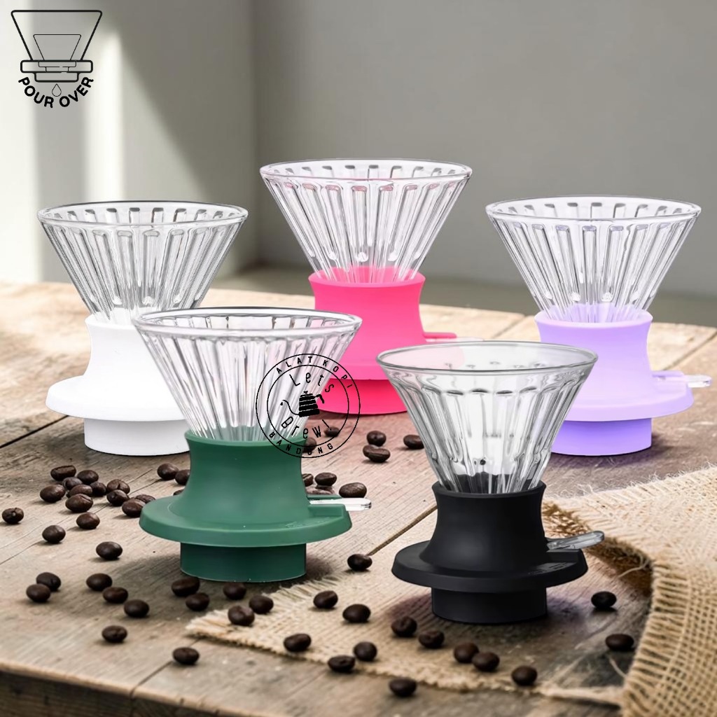 Pour Over Immersion Dripper V60 02 I-T2 / Dripper Immersion / Dripper V60 / Dripper Kopi