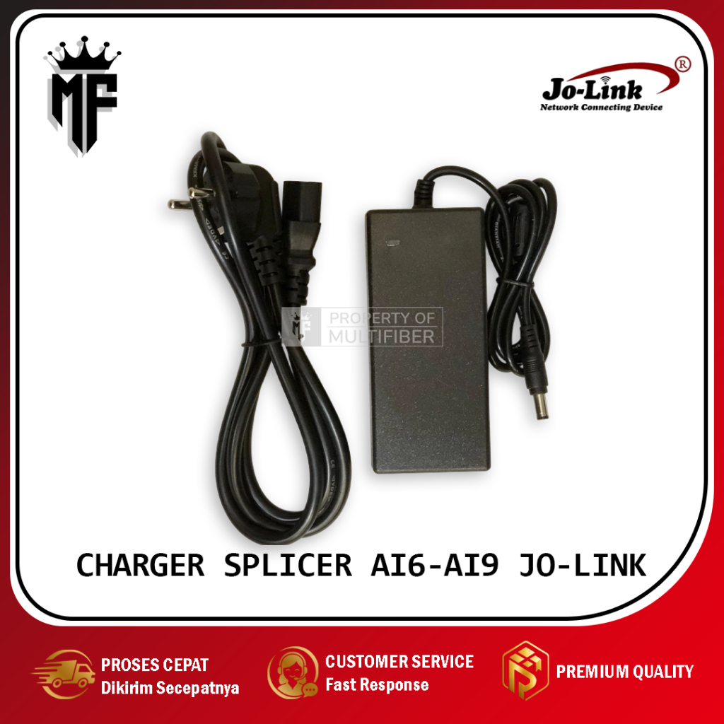 Charger Fusion Splicer AI6-AI9 Brand Jolink/ no merk