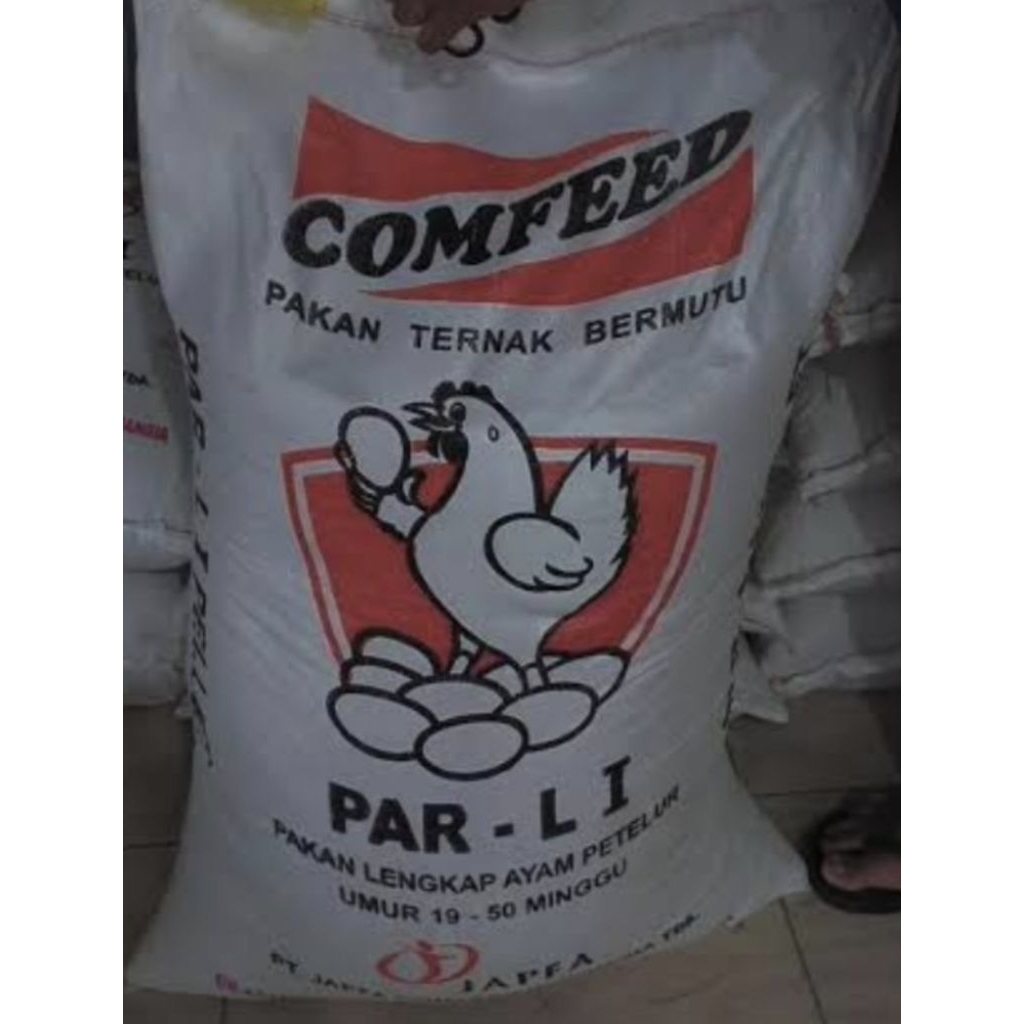 Comfeed par- LI pelet pakan ayam petelur/usia 19-50 minggu