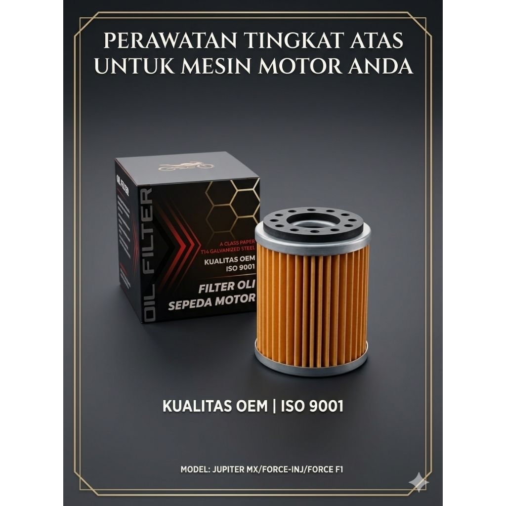 FILTER OLI VIXION JUPITER MX SARINGAN OLI JUPITER MX VIXION