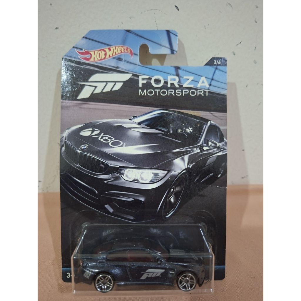 HOTWHEELS FORZA MOTOR SPORT BMW M4