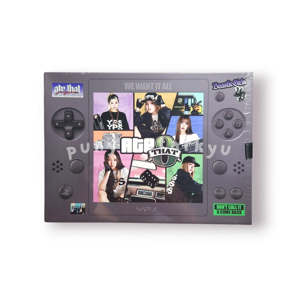 [+Exclusive POB] YOUNG POSSE 3rd EP Album - ATE THAT
