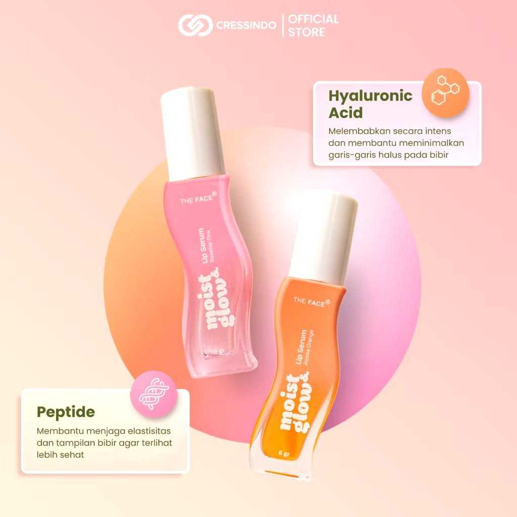 MEMEY | THE FACE Moist & Glow Lip Serum