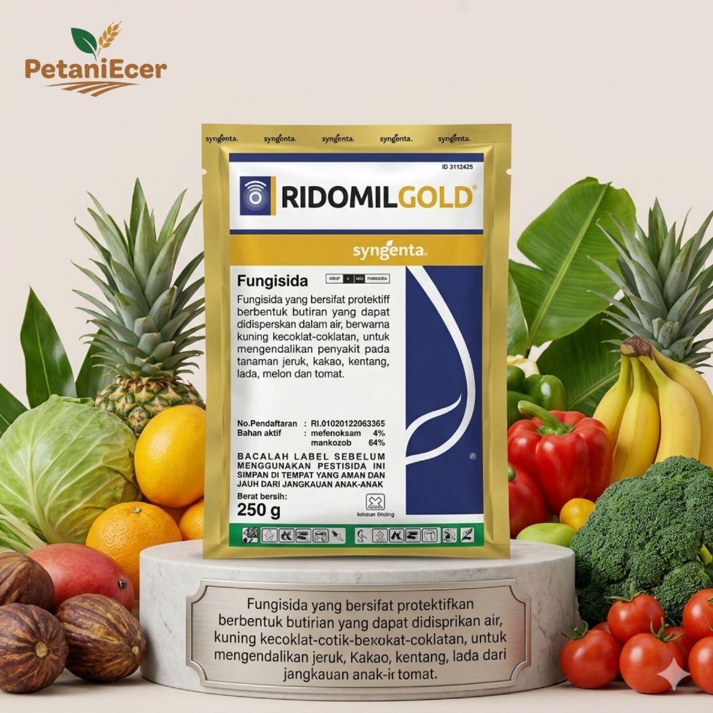 RidomilGold Fungisida Sistemik Original Syngenta