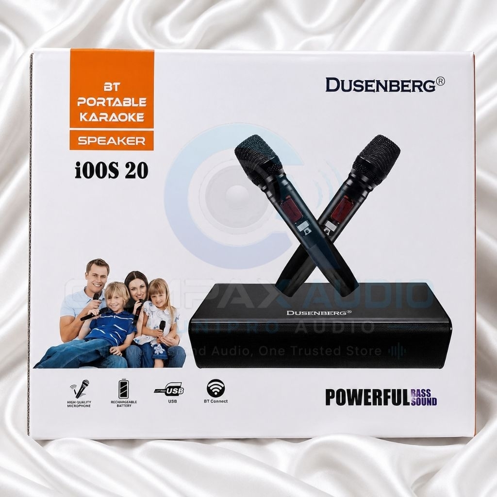 DUSENBERG iOOS 20 Portable Speaker