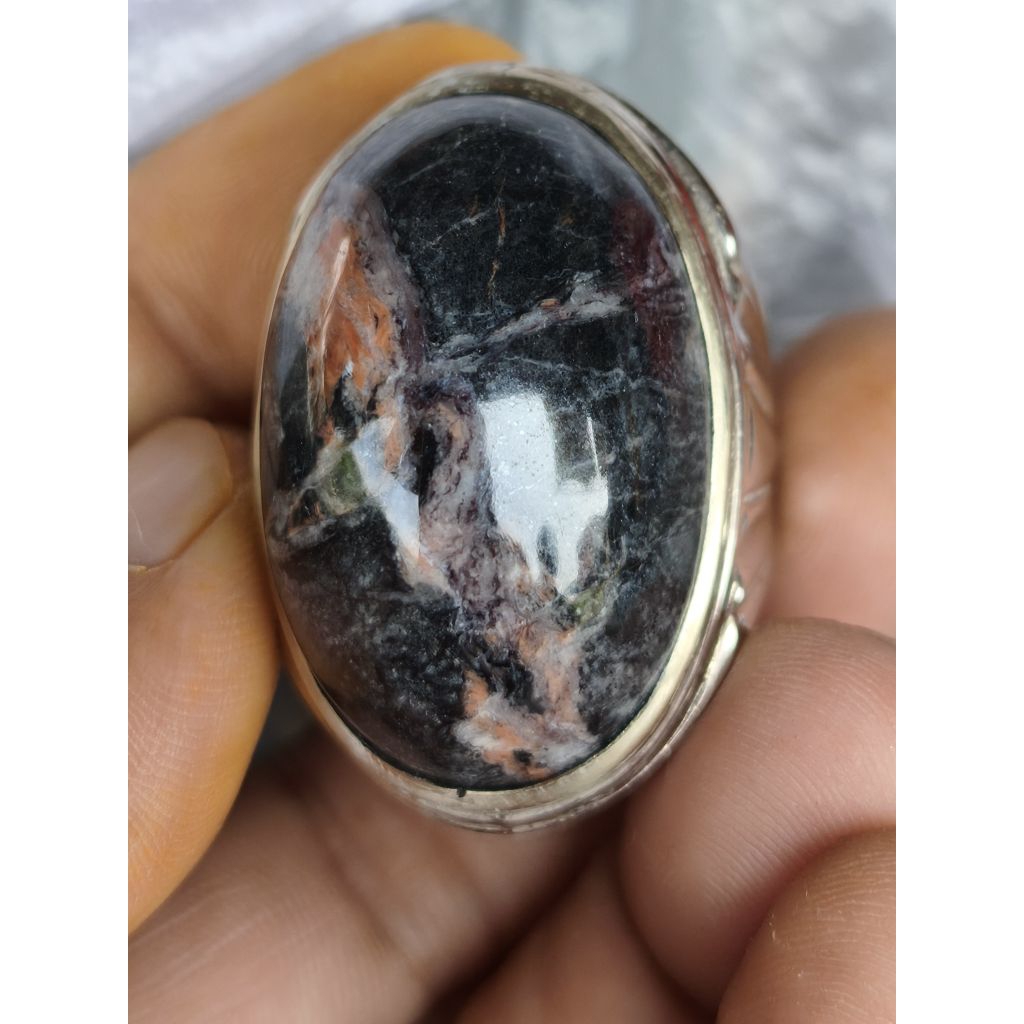 batu cincin badar besi jumbo