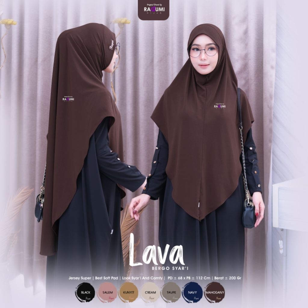 LAVA BERGO SYARI BY RAQUMI HIJAB