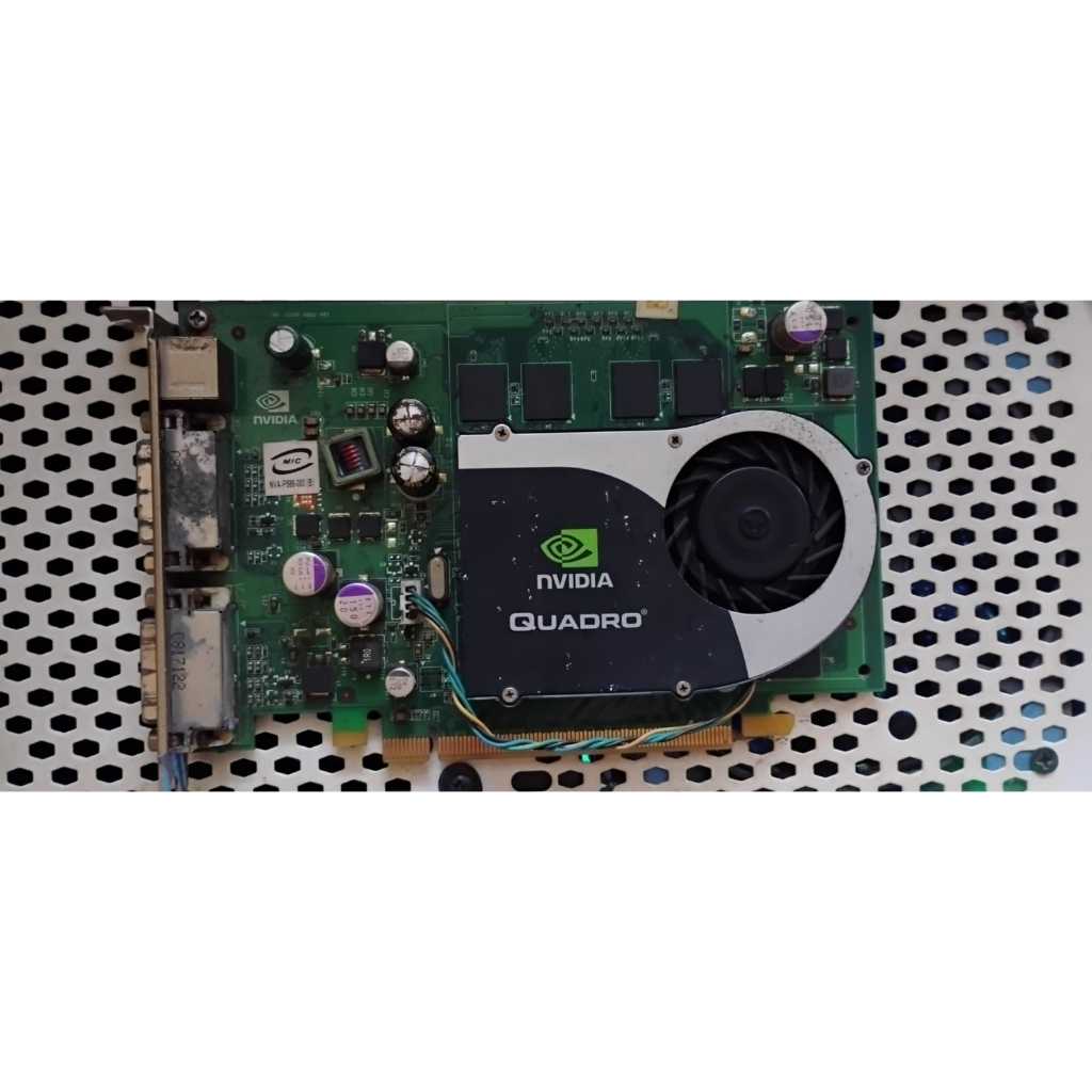 VGA NVIDIA QUADRO FX 1700 RUSAK