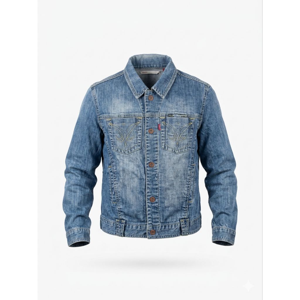 Jaket Levis bekas/second/pl/preloved Jaket Jeans Jaket Denim Vintage
