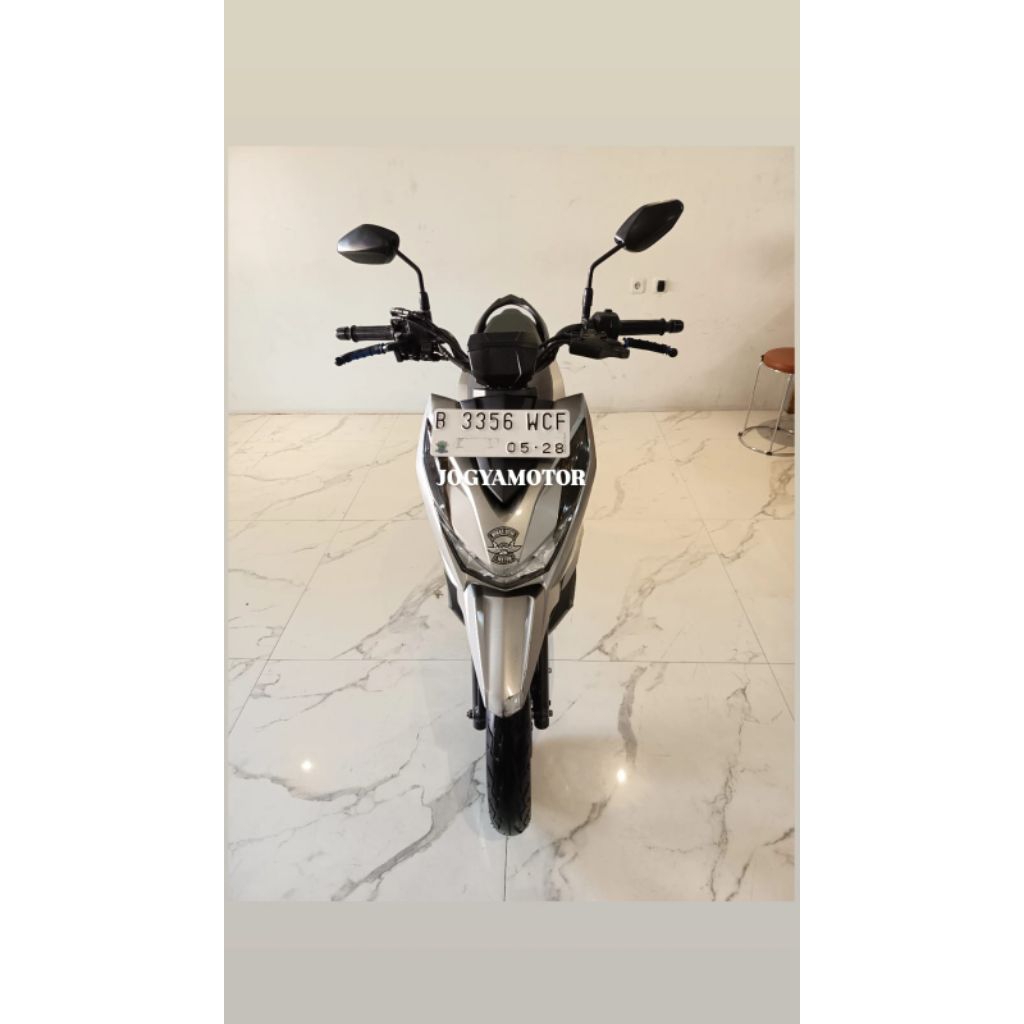 Honda beat street th 2023 motor second siap pakai