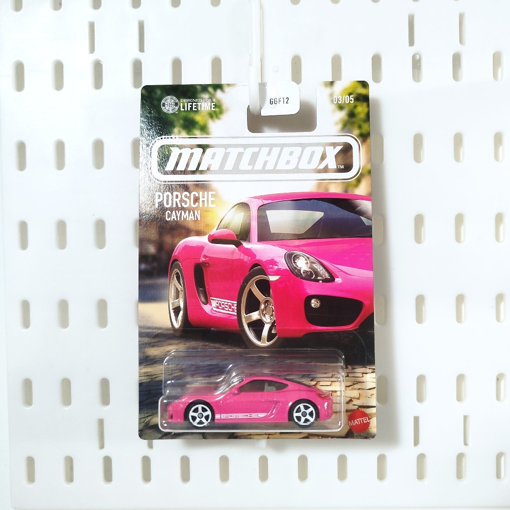 Matchbox Porsche Cayman Pink 2026