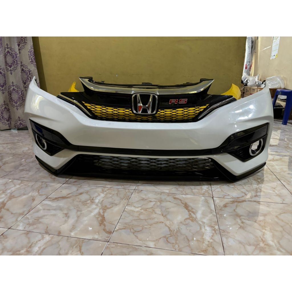 Bumper depan jazz gk5 facelift jdm