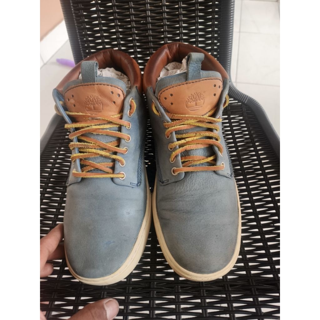 Sepatu Second Timber Adventure Cupsole Ori Autentic Size 44 Made in indonesia