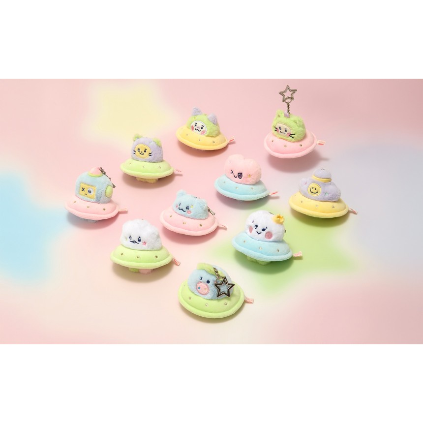[OFFICIAL] SEALED KEYRING TRUZ PLANET RURU WOOPY