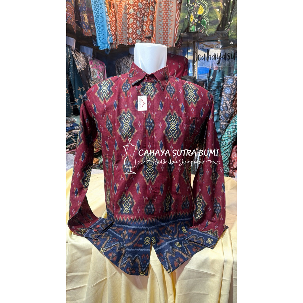 BATIK BLONGKET PALEMBANG