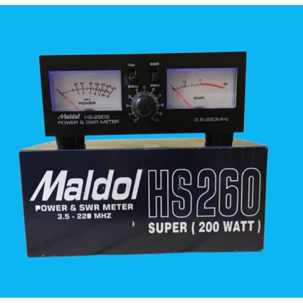 SWR POWER METER MALDOL SH260