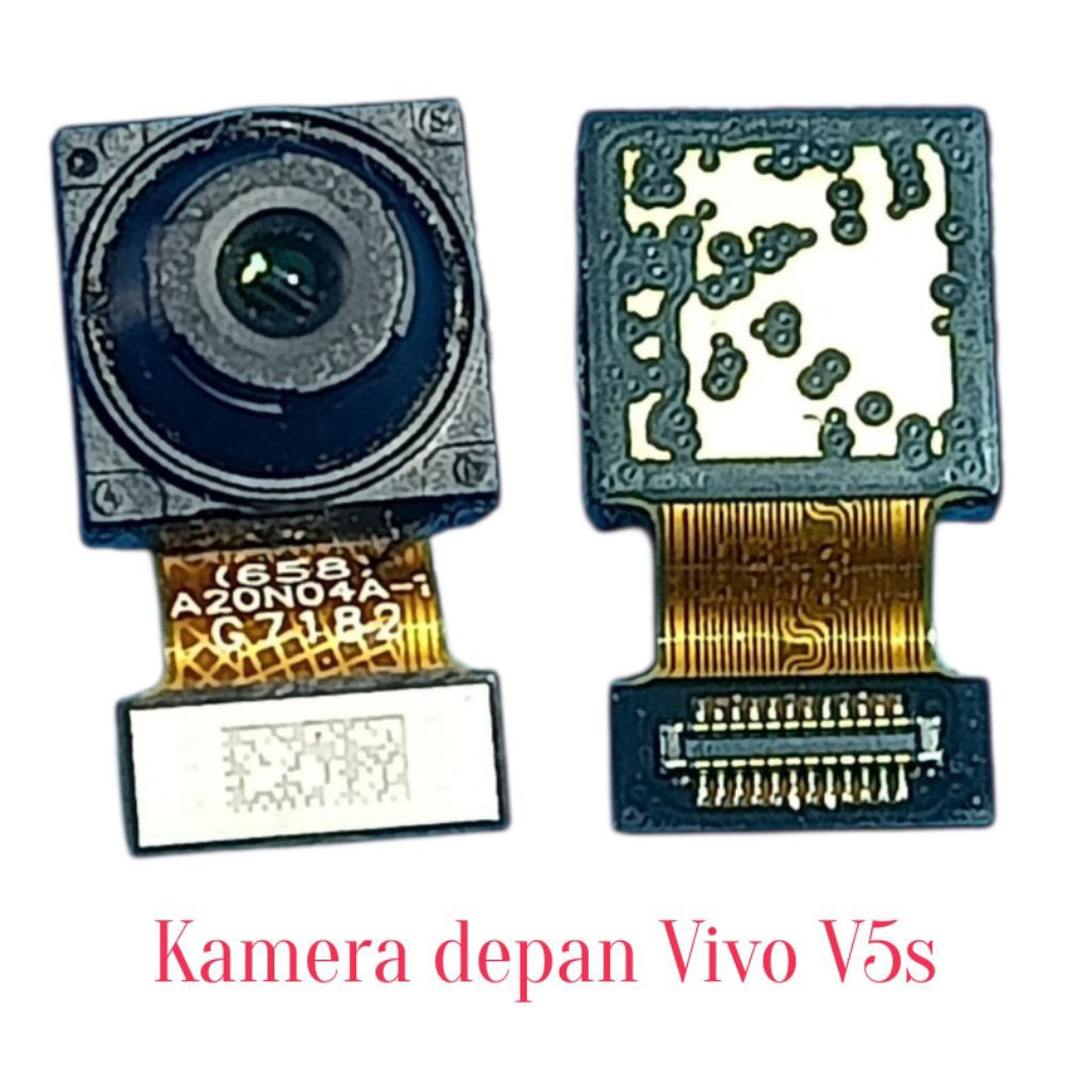 kamera depan Vivo V5s copotan