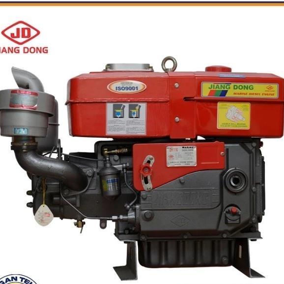 MESIN DIESEL JIANGDONG ZH 1110 JD Jiangdong | Mesin Diesel Jiangdong 22 PK ZH1110JD