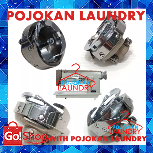 Bobbin Case Baludan BC-DBZ(1)NBL6  / Sekoci Baludan BC-DBZ(1)NBL6 Mesin Jahit Bordir Komputer / Manu