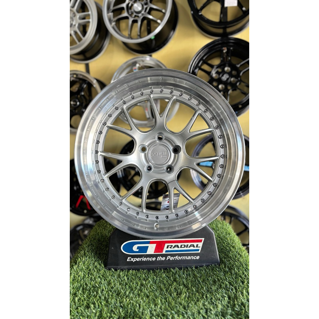 velg ssr ms3 R18 5x114 L9,5 et20 hyper silver