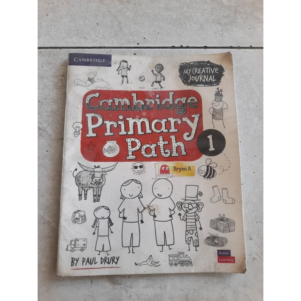 buku cambridge primary path bekas