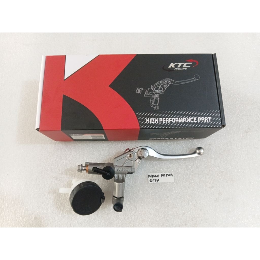 MASTER REM KANAN ORIGINAL KTC NMAX NEW GREY