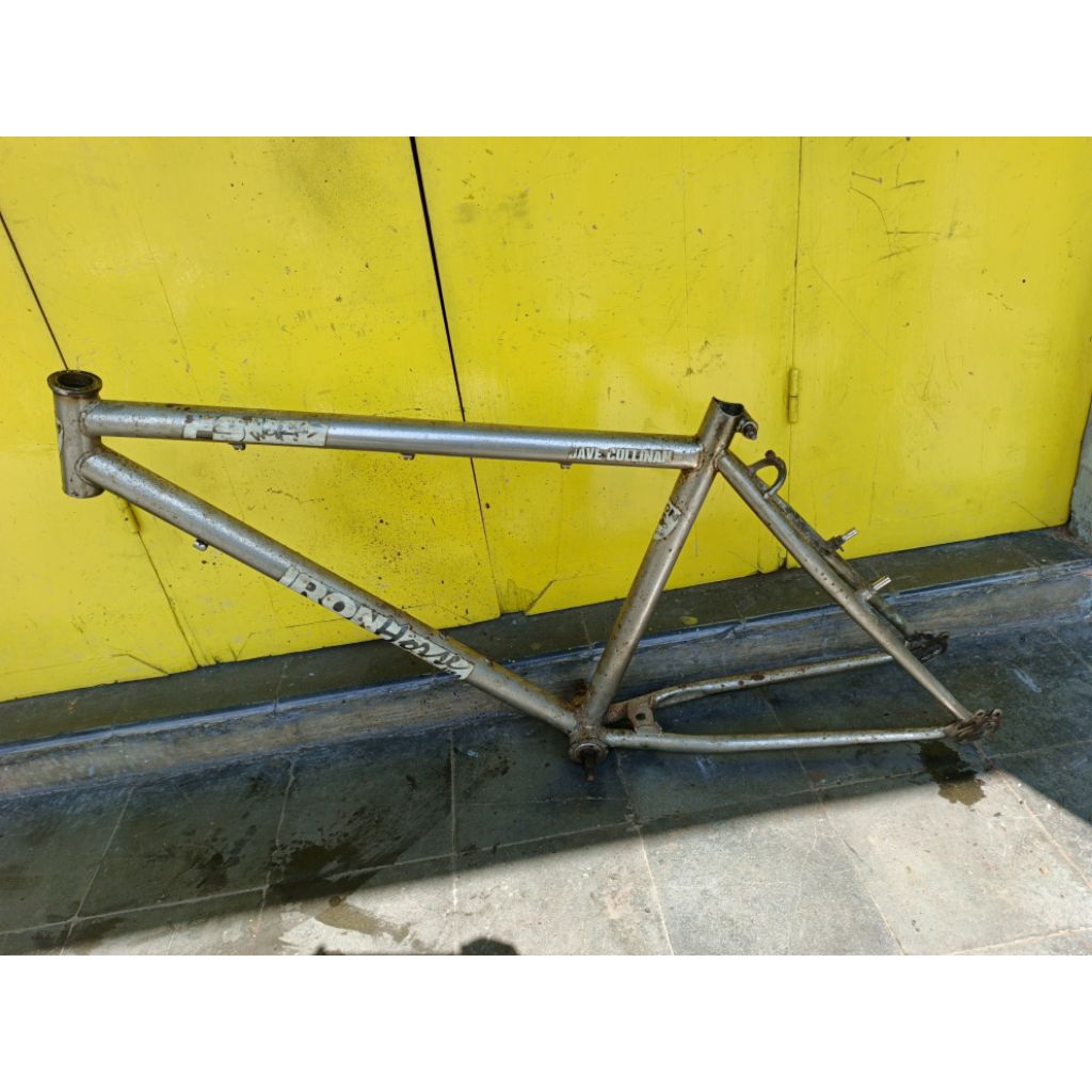 frame sepeda mtb 26 second antiq ct 17