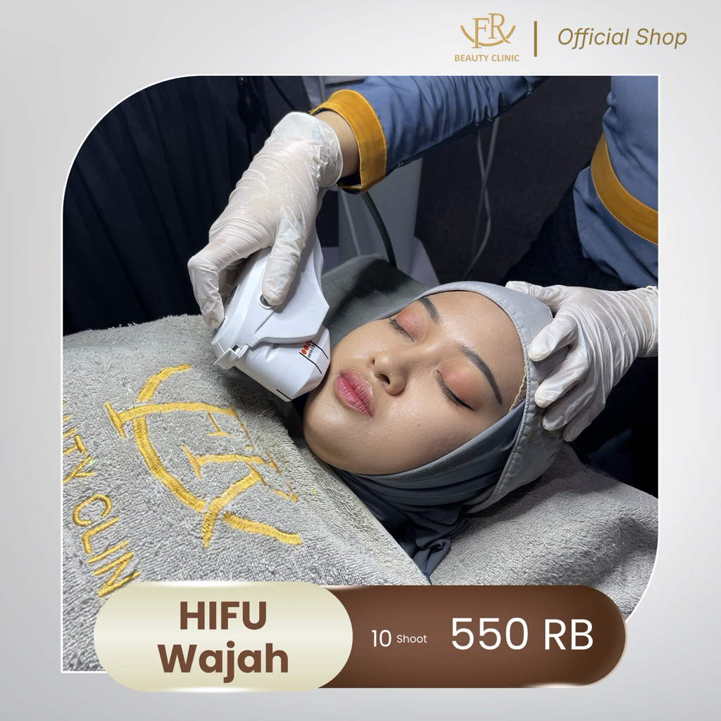 FR Beauty Hifu Wajah Treatment