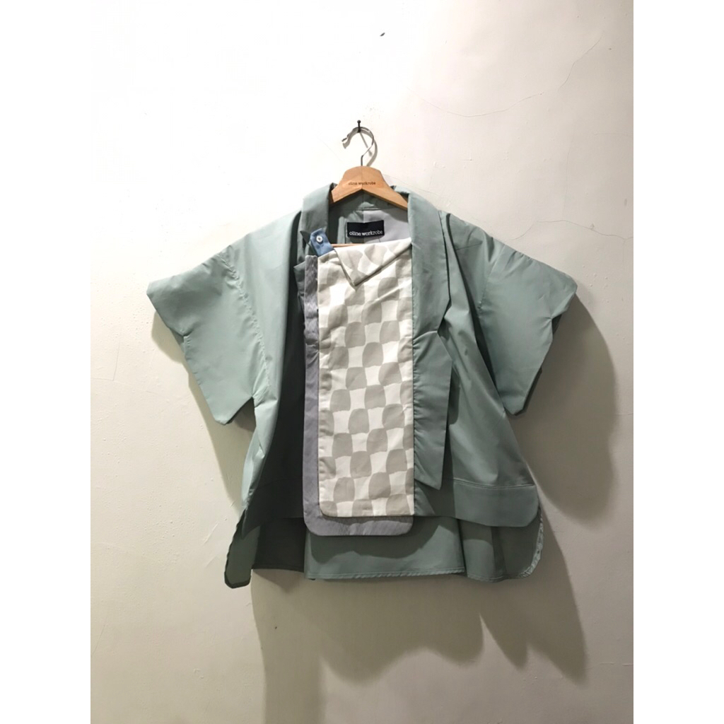 OLINE WORKROBE - ARIFA SLIP TOP IN MINT