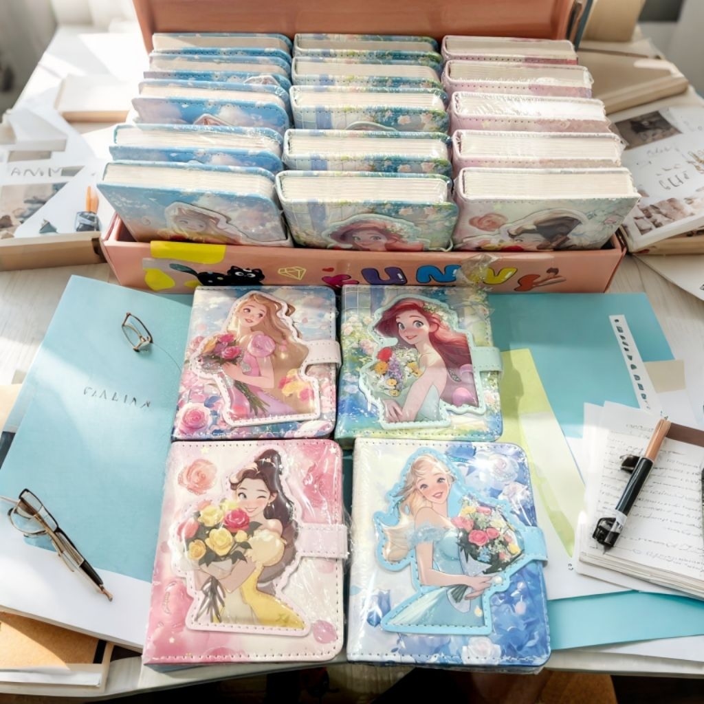 Notebook Princess Disneyland Mini