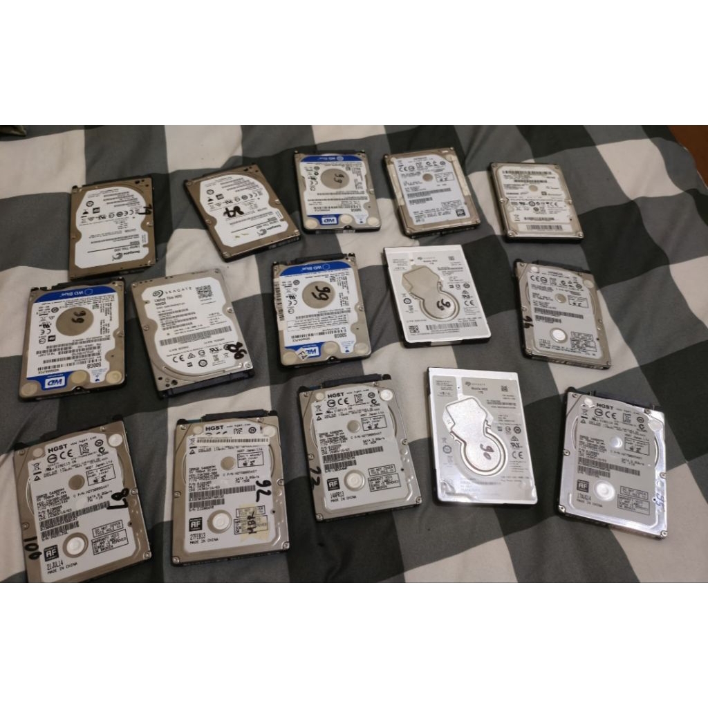 hardisk laptop 2.5 inch 320GB/ 500GB