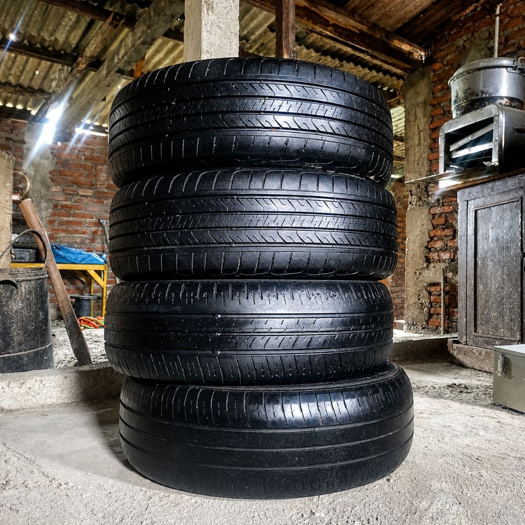 Ban Bekas Dunlop 205/65 Ring 16 ORI Copotan Bukan Siletan