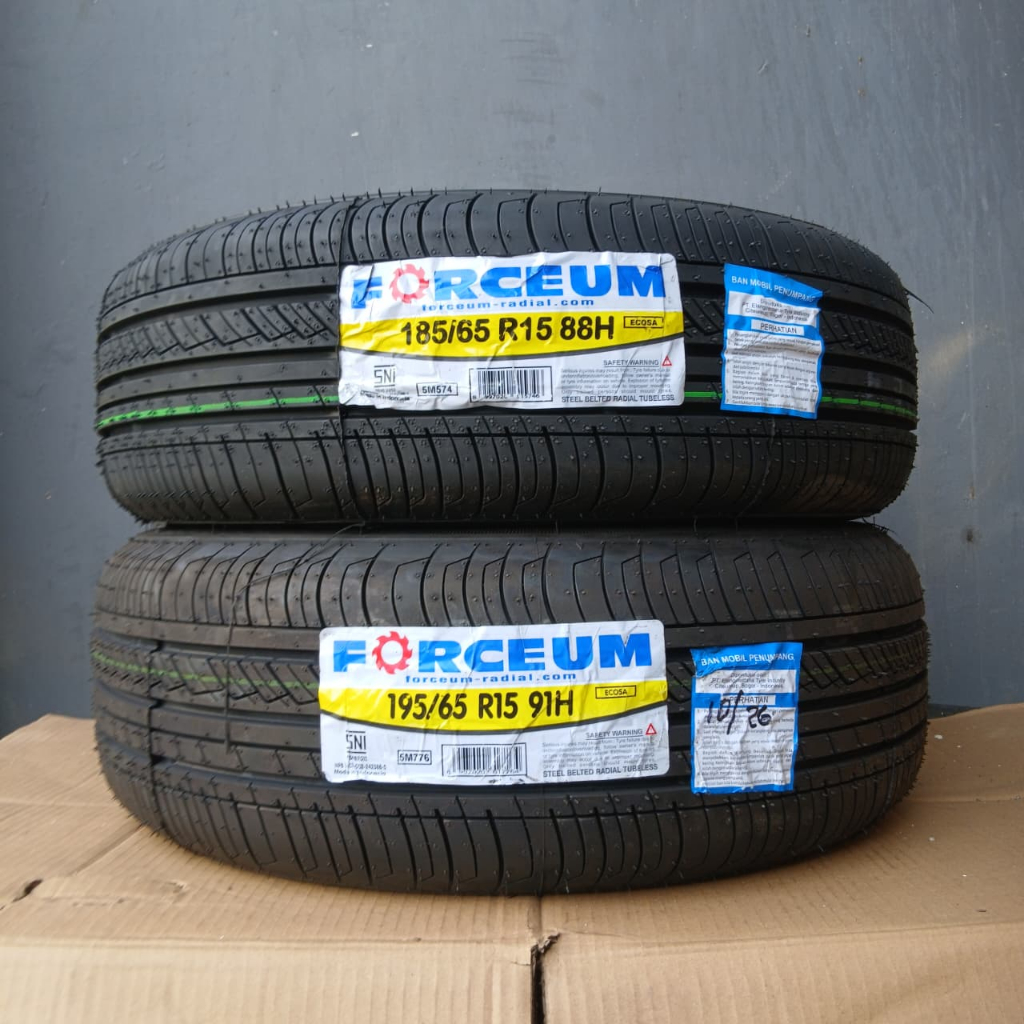 Ban Mobil 195 65 R15 Forceum Ecosa | Serena, Luxio, Altis, Ertiga