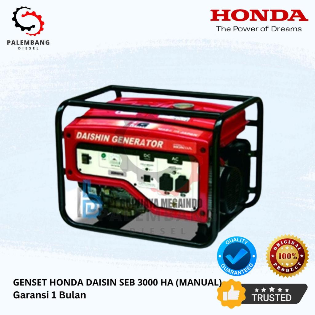 GENSET HONDA DAISHIN SEB 3000 HA 2200 WATT