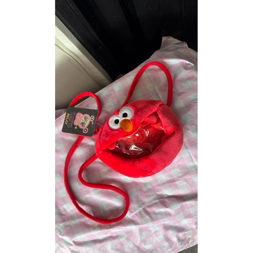 tas boneka selempang elmo no brand